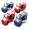 Box of 12 2023 Challenger SRT Demon 170 Police/Firefighter Edition, ASSTD - 5461DPR - 1/40 Scale Diecast Model Cars view 1