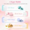 Bonoutil 4PCS Bath Bomb Molds-Ball/Block/Tablet/Donut Shape view 2