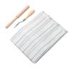 Kuuleyn Rug Making Segment Embroidery Tool Set Wooden Handle Interlocking Tool for DIY Crafts and Home Decor Projects Tapestry Tools for Rug Carpet Crafting view 2