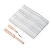 Kuuleyn Rug Making Segment Embroidery Tool Set Wooden Handle Interlocking Tool for DIY Crafts and Home Decor Projects Tapestry Tools for Rug Carpet Crafting view 3