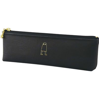 Elcomune PPC-083 Medjed Black Pencil Case, One Point