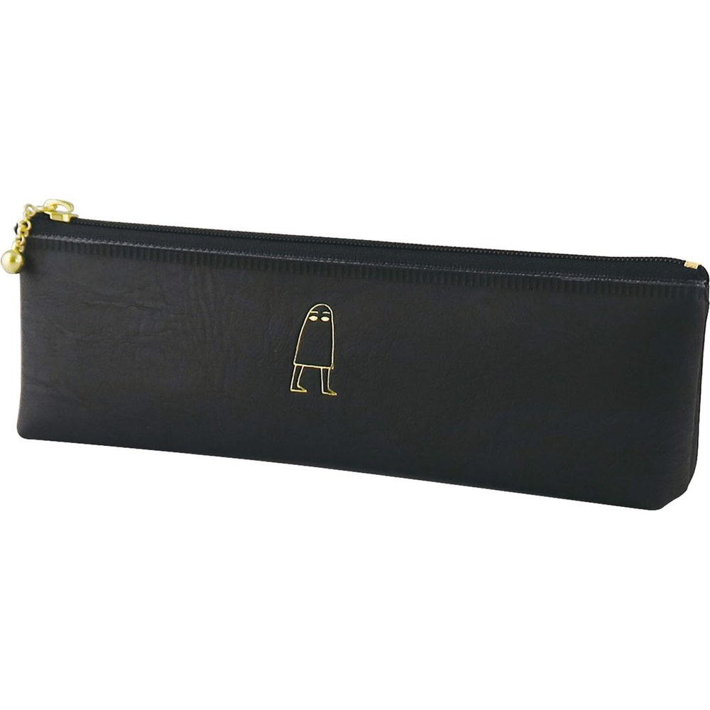 Elcomune PPC-083 Medjed Black Pencil Case, One Point