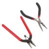 HEALLILY 2pcs Multi-functional Jewelry Pliers Round Nose Wire Cutting Tools for Beading Jewelry Making and Crafts Ergonomic Design for Comfort and view 1