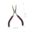 HEALLILY 2pcs Multi-functional Jewelry Pliers Round Nose Wire Cutting Tools for Beading Jewelry Making and Crafts Ergonomic Design for Comfort and view 2