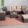 Plastic Rattan Plastic Woven Rattan Repair Material, Hand Woven Plastic Rattan Repair Furniture Basket Woven Material view 2