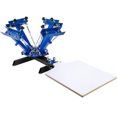 Vdniduir Screen Printing Machine, Platen Silk Screen Printing Press Machine, Screen Printing Press Equipment,for DIY T-Shirt