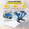 Vdniduir Screen Printing Machine, Platen Silk Screen Printing Press Machine, Screen Printing Press Equipment,for DIY T-Shirt view 4