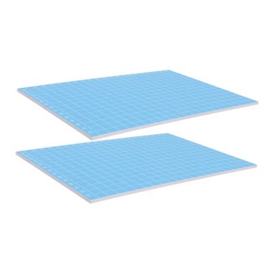COHEALI 2pcs Engraving Linoleum Carving Boards for Printmaking and DIY Crafts PVC Printing Plate with Positioning Grid for Beginners and Students