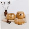 STOBOK Storage Bowl Crochet Yarn Holder Thread Caddy Craft Supplies Organizer view 2