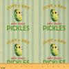 Erosebridal Cute Pickles Upholstery Fabric,Just a Boy Who Loves Pickles Flannel Fabric by The Yard for Kids Boys Teens,Pickle Cucumber Print Decor,Cartoon Vegetable Indoor Not Stretchy Decor,3 Yards view 1
