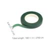 NUOBESTY 3pcs Green Floral Craft Tape for DIY Flower Bouquets Plant Fixation and Garden Decorations Durable Adhesive for Weddings Birthdays and Holidays view 2