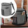 FOYTOKI Diy Knitting Tools Bag Baseball Bucket Cover Wool Storage Organizer Tote Bags for Knitting view 2
