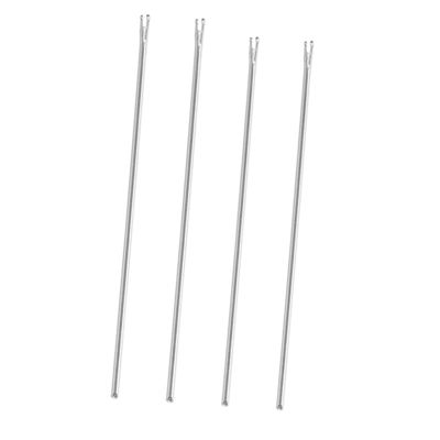 SEWOART 4pcs Doll Hair Rerooting Tool Doll Knitting Needles for DIY Hair Making Includes Needles for Creative Hairstyles and Accessories