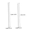 SEWOART 4pcs Doll Hair Rerooting Tool Doll Knitting Needles for DIY Hair Making Includes Needles for Creative Hairstyles and Accessories view 2