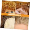 SEWOART 4pcs Doll Hair Rerooting Tool Doll Knitting Needles for DIY Hair Making Includes Needles for Creative Hairstyles and Accessories view 3