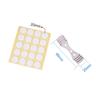 NUOBESTY 200pcs Foam Double-Sided Adhesive Dots for Candle Wick Stickers Removable Sticky Tack Non-scuffing Home Shop Use view 3