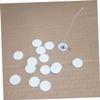 NUOBESTY 200pcs Foam Double-Sided Adhesive Dots for Candle Wick Stickers Removable Sticky Tack Non-scuffing Home Shop Use view 4