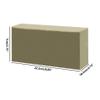 Floral Foam Blocks,ULIFESTAR Green Plant Floral Foam for Flower,Dry and Wet Foam Flower Arrangements Supplies Florist Foam Brick for Fresh and Artificial Flowers Craft Plant Filler Decoration (6) view 2