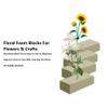 Floral Foam Blocks,ULIFESTAR Green Plant Floral Foam for Flower,Dry and Wet Foam Flower Arrangements Supplies Florist Foam Brick for Fresh and Artificial Flowers Craft Plant Filler Decoration (6) view 3