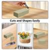 Floral Foam Blocks,ULIFESTAR Green Plant Floral Foam for Flower,Dry and Wet Foam Flower Arrangements Supplies Florist Foam Brick for Fresh and Artificial Flowers Craft Plant Filler Decoration (6) view 4