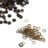 100PCS Pre Cut Metal Eyelets, 3mm Versatile Fit Well Belt Hole Puncher Small Grommets with Washers for Leather Craft DIY Sewing (4mm) view 4