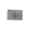 Beatifufu Embroidery Mesh Fabric 5 Pack Plastic Cross Stitch Canvas 30x20cm DIY Needlework Material Blank Mesh Canvas Sheets view 2