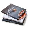 Decorative Book for Home Decor Sugar, Honey & Cinnamon Decorative Book Set Neutral Faux Hardcover Books for Kitchen, Coffee Table, Living Room, Shelf Styling Blank Interior Set of 3 view 3