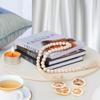 Decorative Book for Home Decor Sugar, Honey & Cinnamon Decorative Book Set Neutral Faux Hardcover Books for Kitchen, Coffee Table, Living Room, Shelf Styling Blank Interior Set of 3 view 4
