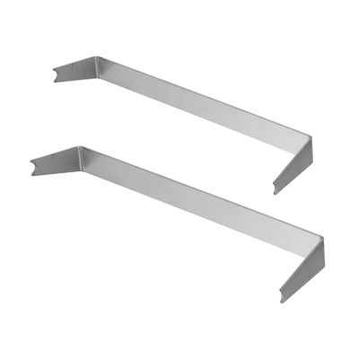 Garneck 2pcs Stainless Trimming Tools Set Modeling Tools for Clay Artists Durable and Easy to Use for Precise Clay Sculpture and Trimming