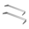 Garneck 2pcs Stainless Trimming Tools Set Modeling Tools for Clay Artists Durable and Easy to Use for Precise Clay Sculpture and Trimming view 1