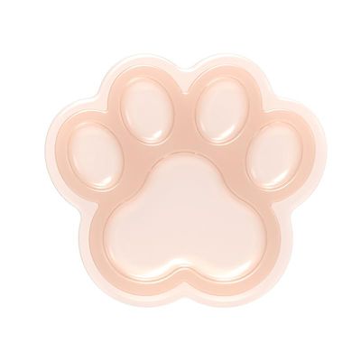 Blackwings Multi-Use Silicone Palette for Makeup, Nail Art, Lashlift & Painting, Cat's Paw Design Style, Reusable Blending Board with Customizable Zones, Portable & Easy Clean for Professionals/DYI