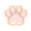 Blackwings Multi-Use Silicone Palette for Makeup, Nail Art, Lashlift & Painting, Cat's Paw Design Style, Reusable Blending Board with Customizable Zones, Portable & Easy Clean for Professionals/DYI view 1