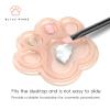 Blackwings Multi-Use Silicone Palette for Makeup, Nail Art, Lashlift & Painting, Cat's Paw Design Style, Reusable Blending Board with Customizable Zones, Portable & Easy Clean for Professionals/DYI view 2