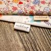 40 * 50mm, Personalized Cotton Sewing Accessory Labels with Logo Or Text, Custom Garment Labels, Handmade Product Labels, Garment Sewing Labels(Style 2) view 2