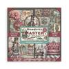 Stamperia - Scrapbook Paper Pad for Scrapbooking, Albums, Card Making, Bullet Journalling and More, Acid Free, Single Face, Perfect for Hobbies, Crafts, and Gifting (Master of Magic) (8" x 8") view 1