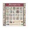 Stamperia - Scrapbook Paper Pad for Scrapbooking, Albums, Card Making, Bullet Journalling and More, Acid Free, Single Face, Perfect for Hobbies, Crafts, and Gifting (Master of Magic) (8" x 8") view 2