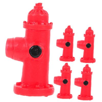 IMIKEYA 5pcs Dog Fire Hydrant Set - Fire Hydrant for Dog Training and Outdoor Use