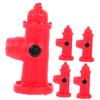 IMIKEYA 5pcs Dog Fire Hydrant Set - Fire Hydrant for Dog Training and Outdoor Use view 1