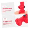 IMIKEYA 5pcs Dog Fire Hydrant Set - Fire Hydrant for Dog Training and Outdoor Use view 3