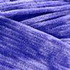 3 Skeins of Sensy Velvet Slim Yarn for Crocheting, Baby Blanket Yarn, Chenille Yarn, Amigurumi Yarn, 3.5 oz, 218 Yards, Gauge 3 Light (Purple) view 2