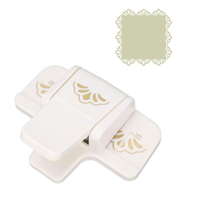 Fancy Border Punch, Paper Punch Shapes Paper Edges Cutter Fancy Scrapbooking Border Punches for Crafts, Decorative Edges Cutter (Coral Pattern Large Size)