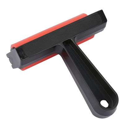 Brayer Roller Glue Applicator Tool Rubber Handle for Painting and Printing 10cm