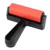 Brayer Roller Glue Applicator Tool Rubber Handle for Painting and Printing 10cm view 2