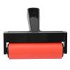 Brayer Roller Glue Applicator Tool Rubber Handle for Painting and Printing 10cm view 4