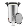 10L Stainless Steel Commercial Wax Melter, Electric Candle Wax Melting Pot, Adjustable Temperature Candle Wax Melter for Candle Making, for DIY Home Business Candle Maker, Sliver view 1