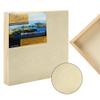 Da Vinci Pro Birch Wood Panel 1-5/8" Deep Bundle of 4 Small Rectangular Panels - Fine Textured, Warp Resistant, Lightweight & Rigid for Mounting Sanded Pastel or Watercolor Paper, Linen or Canvas view 2