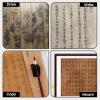 100 Sheets Cicada Wing Rice Paper - Handmade Bamboo Pulp Xuan Paper for Mixed Media, Gelli Printing & Calligraphy - Ultra-Thin, Strong & Translucent Art Paper for Collage, Layering & Journaling view 4