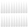 IMIKEYA 100pcs Transparent Water Tubes for Floral Arrangements Vials for Flower Stems for Creating Stunning Floral Enthusiasts view 1