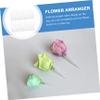 IMIKEYA 100pcs Transparent Water Tubes for Floral Arrangements Vials for Flower Stems for Creating Stunning Floral Enthusiasts view 2