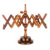 Antique Vintage Wooden Yarn Winder for Knitting & Crocheting Premium Yarn Cake Winder, Natural Ball Winder with Large Capacity (Rosewood-Swift) view 1